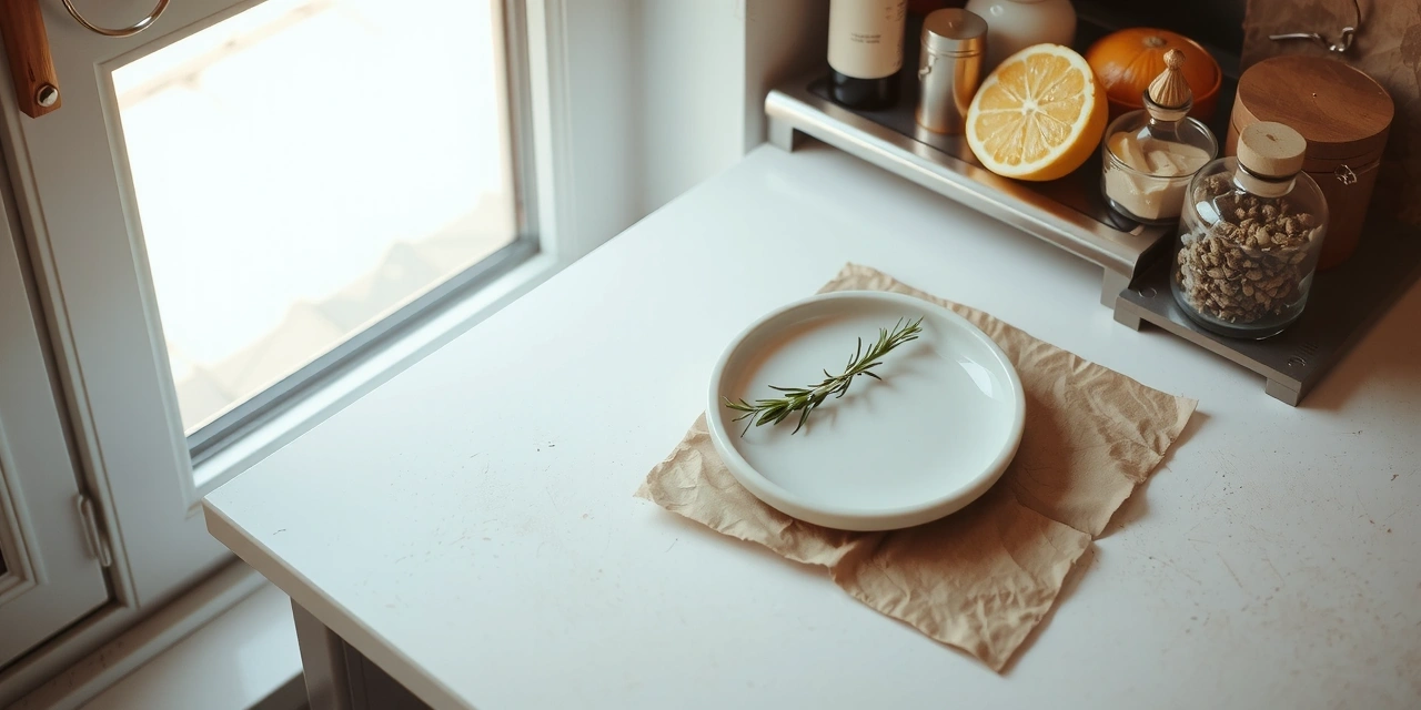 Stazione di lavoro professionale - Accademia Culinaria Milano